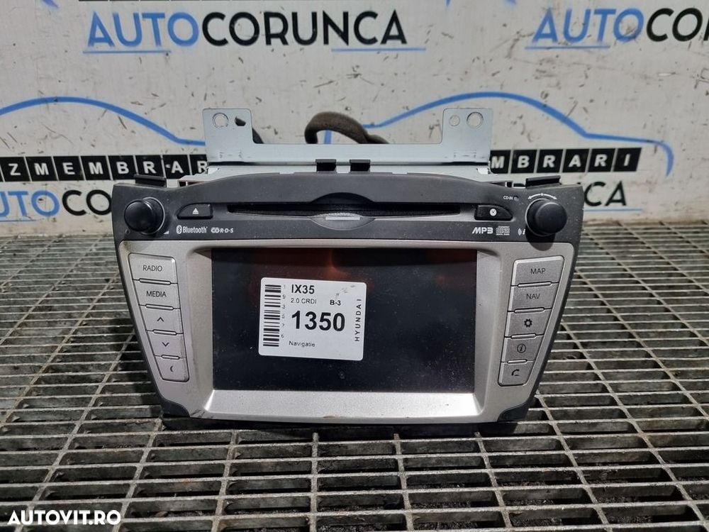 Navigatie Hyundai IX35 2010 - 2019 (1350) 965602Y500TAN - 1