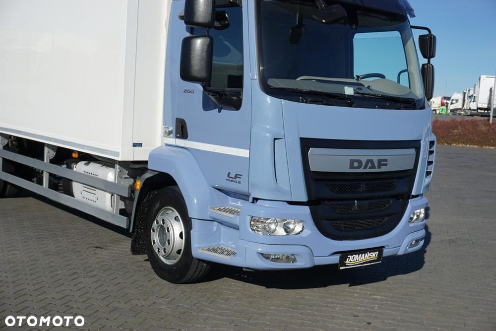 DAF LF / 260 / ACC / EURO 6 / CHŁODNIA + WINDA / MULTITEMPERATURA / 18 PALET - 20