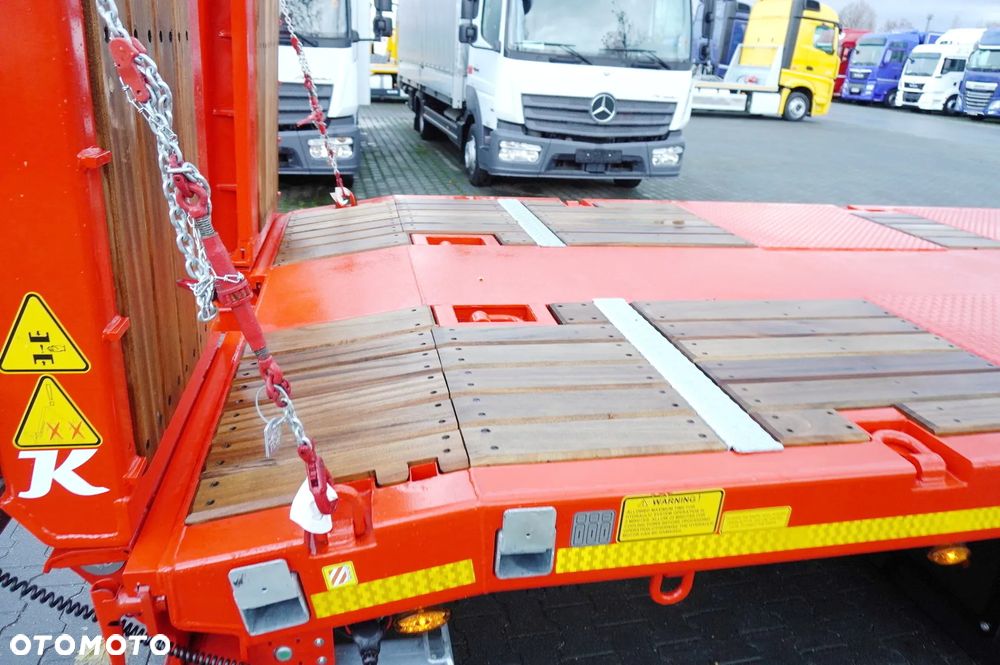 Kassbohrer NOWA naczepa niskopodwoziowa Kässbohrer LB3E / 2025 - 20