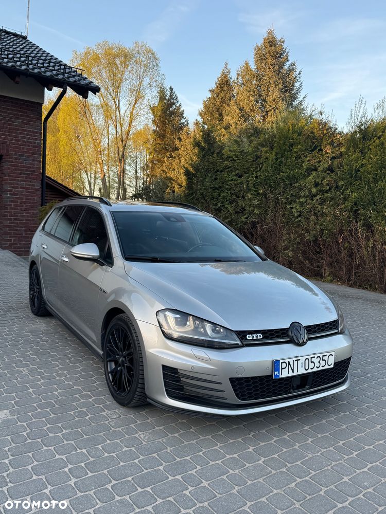 Volkswagen Golf GTD 2.0 TDI SCR DSG - 1