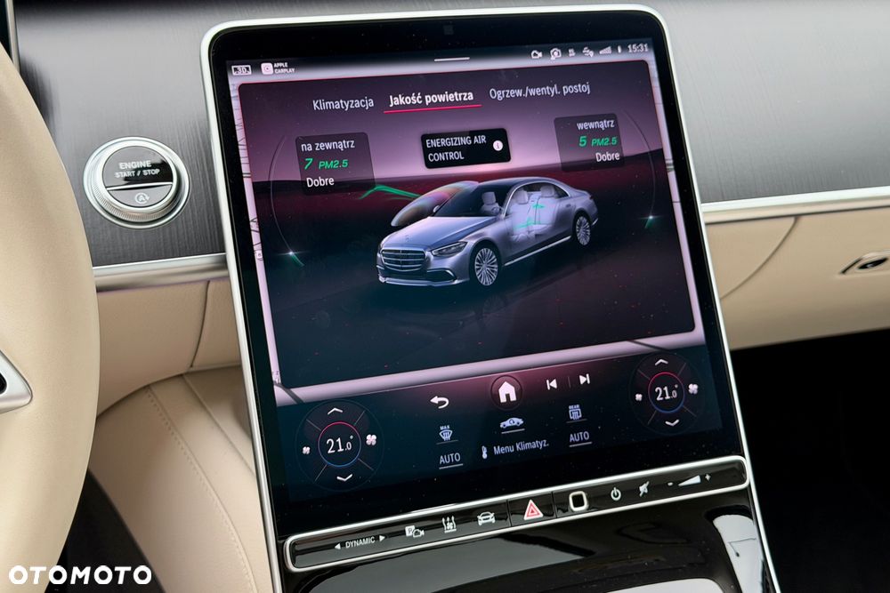 Mercedes-Benz Klasa S 350 d mHEV L 4-Matic 9G-TRONIC - 28
