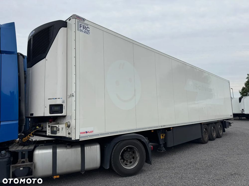 Schmitz Cargobull hakówka - 1