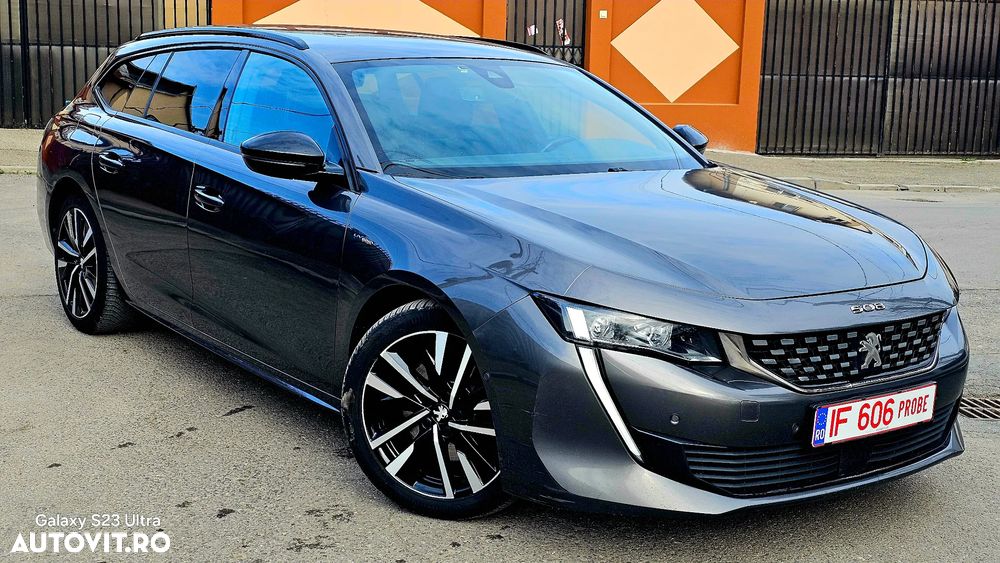 Peugeot 508 225 e-EAT8 GT Pack - 26