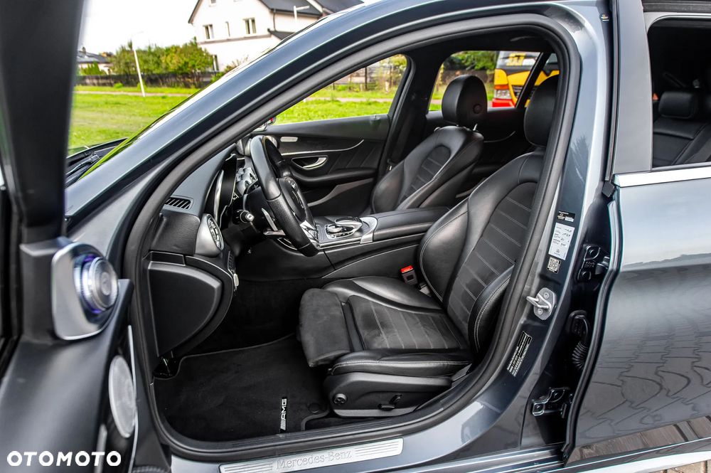 Mercedes-Benz Klasa C 220 d 9G-TRONIC AMG Line - 22