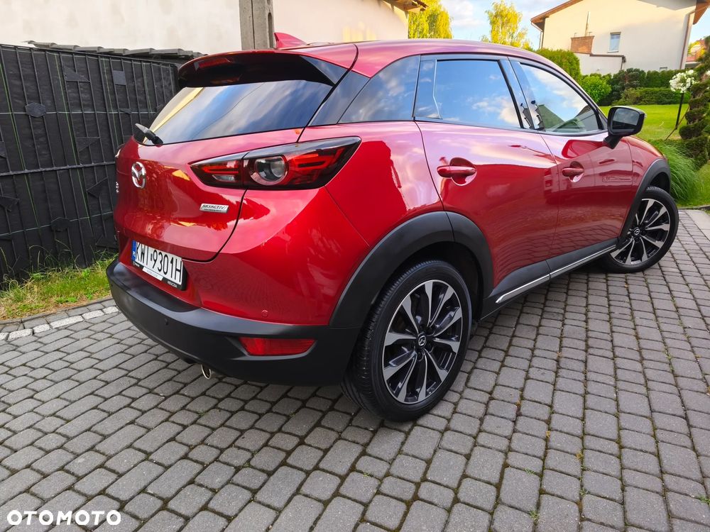 Mazda CX-3 SKYACTIV-G 150 i-ELOOP AWD Drive Exclusive-Line - 4