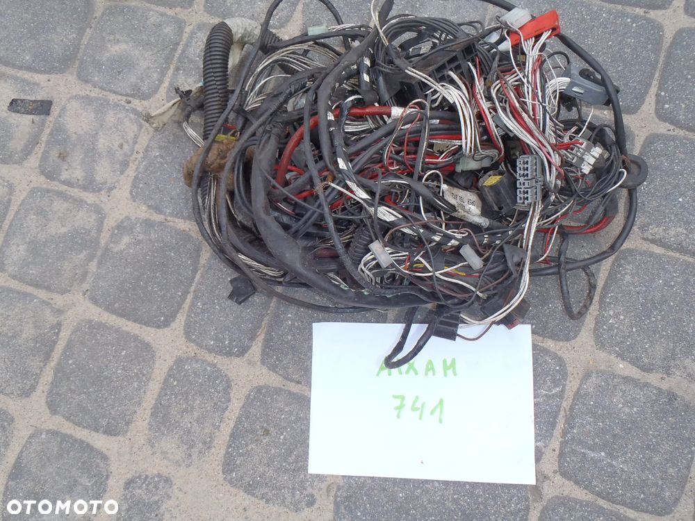 wiazka instalacja elektryka aixam 741 500 400 chatenet baroder posiadam wszystkie części - 6