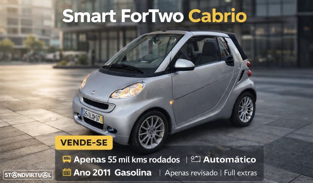Smart City Cabrio - 1