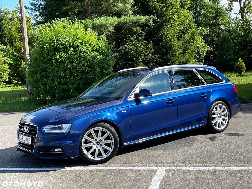 Audi A4 Avant 2.0 TDI DPF clean diesel S line Sportpaket - 11
