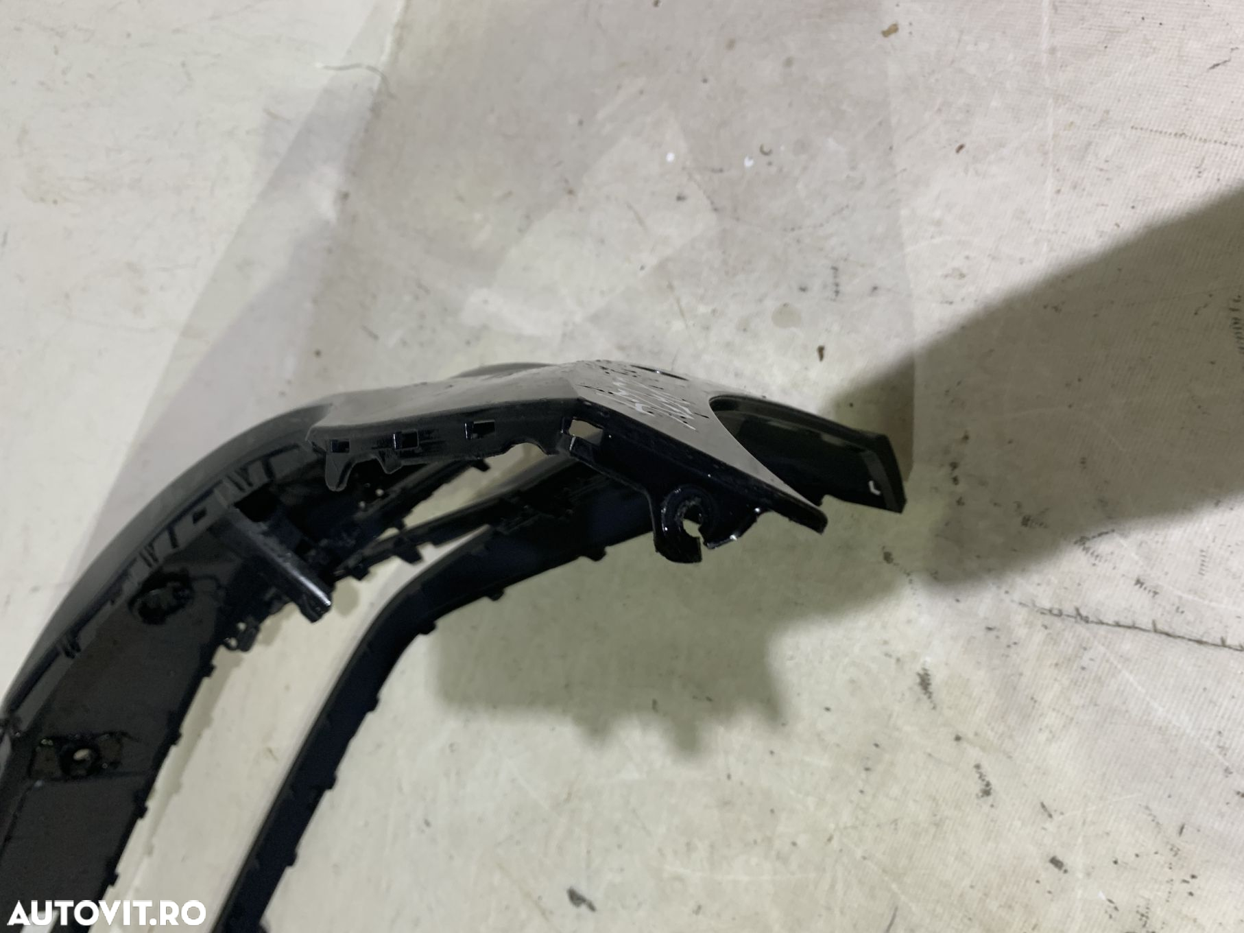 Bara fata VW Golf 7 VII, facelift, 2017, 2018, 2019, 2020, cod origine OE 5G0807221FL, cu gauri pentru spalatori faruri si senzori de parcare (6). - 8