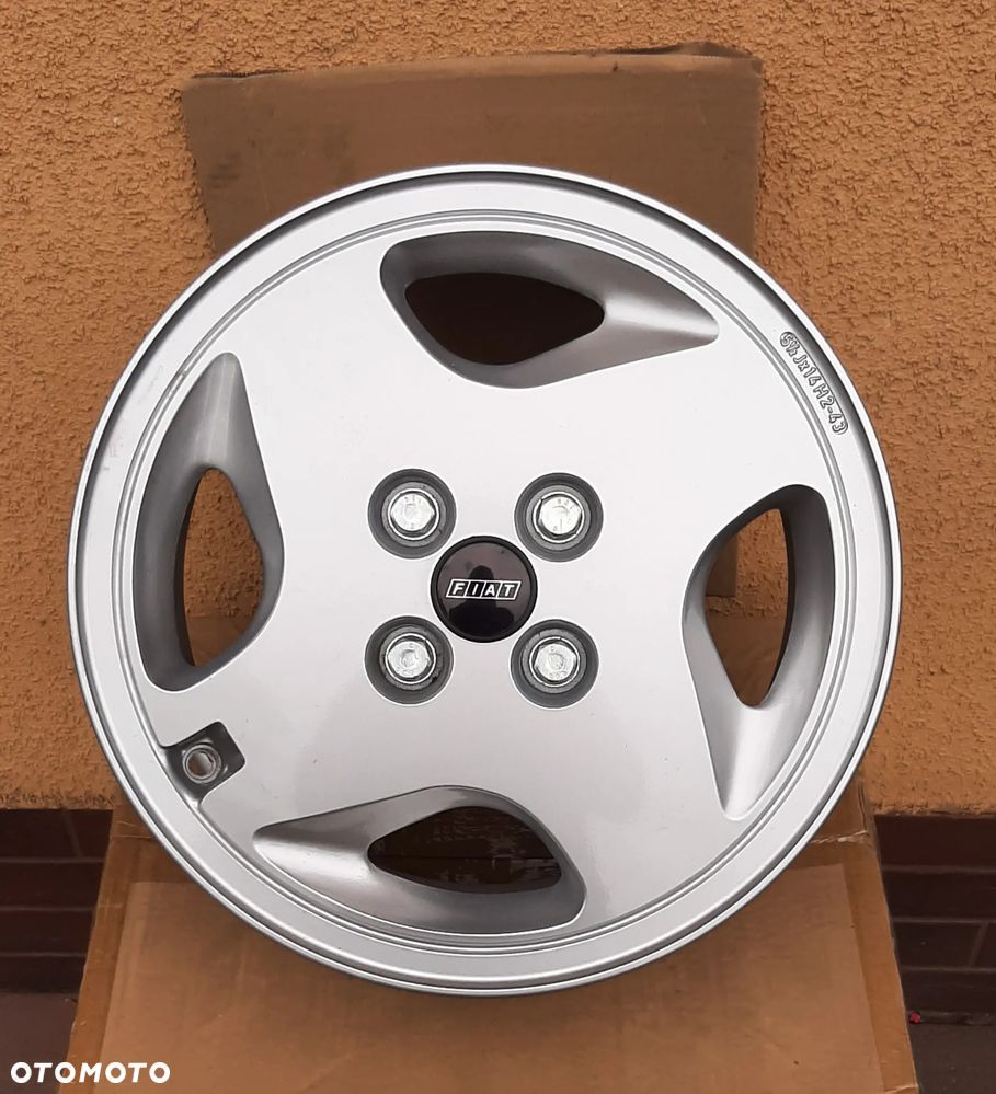 FIAT TIPO TEMPRA CINQUECENTO SEICENTO PANDA14" 4x98 RÓŻNE MODELE