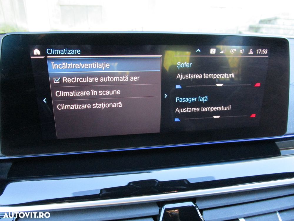 BMW Seria 5 530e xDrive Aut. Luxury Line - 36