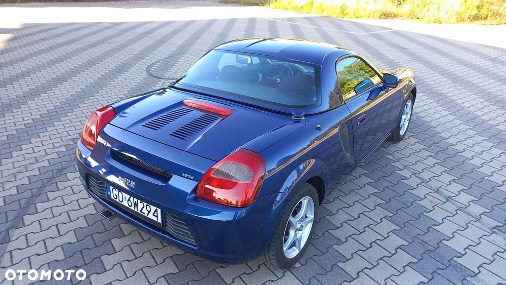 Toyota MR2 Roadster - 25