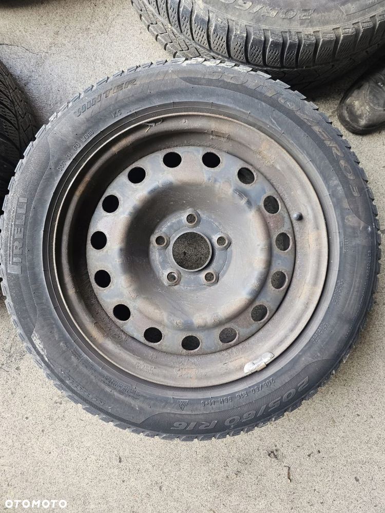 koła stalowe hyundai i40 205/60/r16 - 4