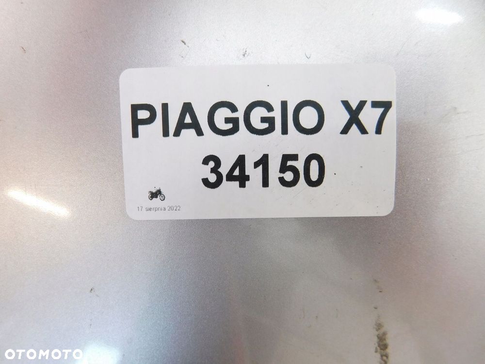 PIAGGIO X7 125 OGON ZADUPEK LEWY M1 - 7