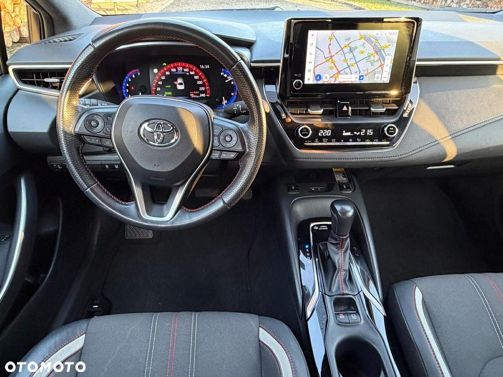 Toyota Corolla 1.8 Hybrid GPF GR Sport - 13