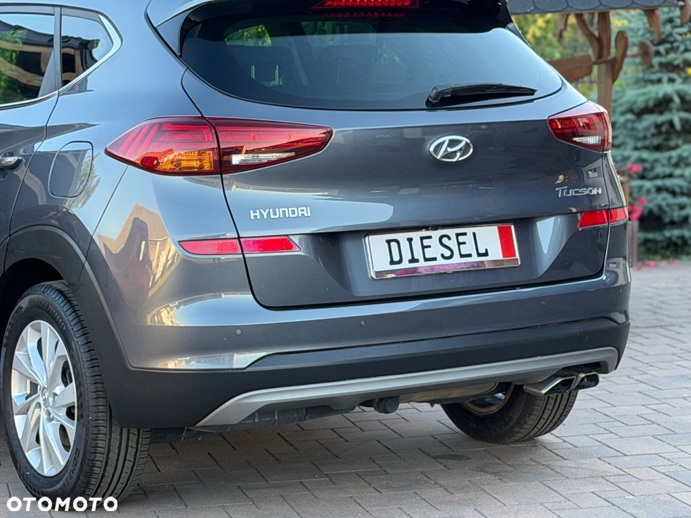 Hyundai Tucson 1.6 CRDi Style 2WD DCT - 23