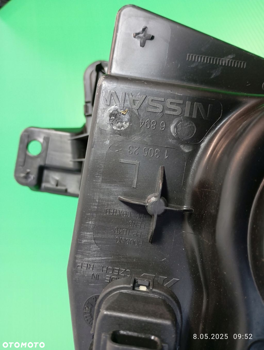 LAMPA LEWA PRZEDNIA NISSAN NV400 INTERSTAR II 2 2010-2024 26060BZ50A - 11