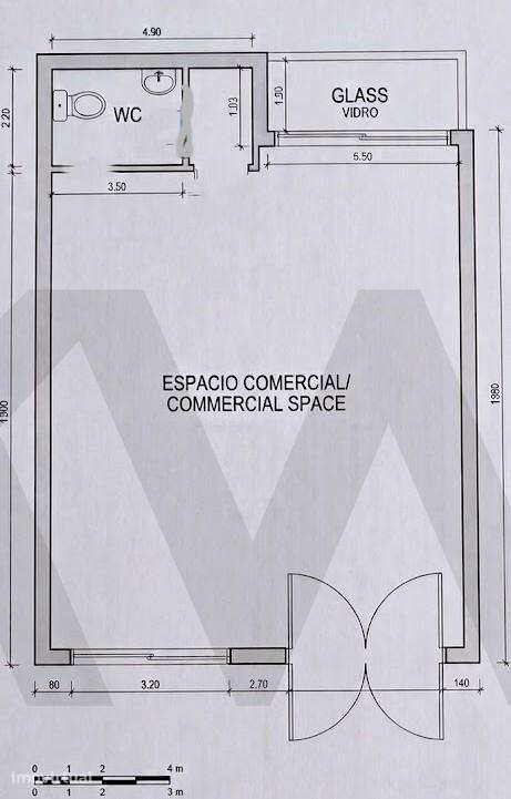 OPORTUNIDADE ÚNICA: LOJA 96 m2 - Grande imagem: 4/4