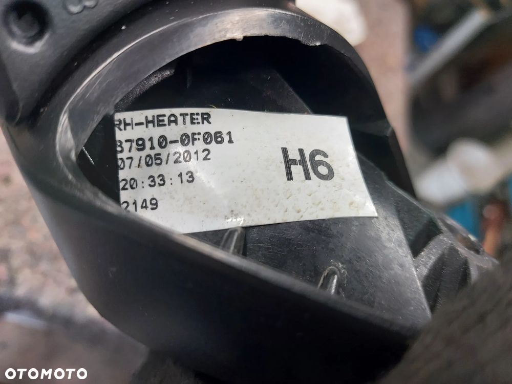 Toyota Verso 09-12 Lusterko Prawe R 7PIN Europa - 3