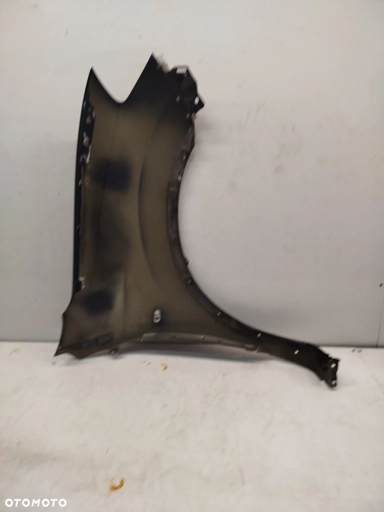 ^ BŁOTNIK PRZÓD PRZEDNI LEWY NISSAN QASHQAI J10 FL LIFT Z11G CZARNY - 4