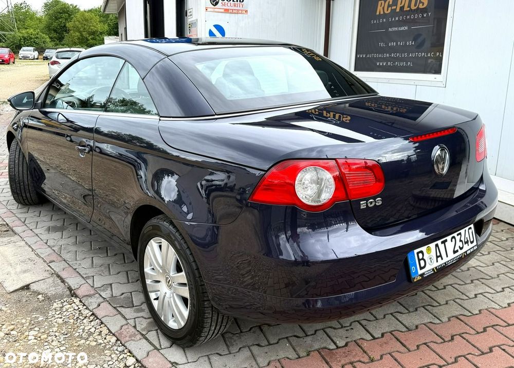Volkswagen Eos 1.4 TSI BlueMotion Technology Sport & Style - 9