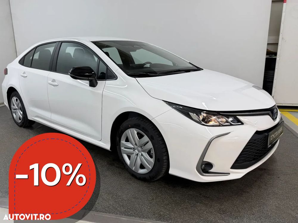 Toyota Corolla 1.8 HSD Eco - 2