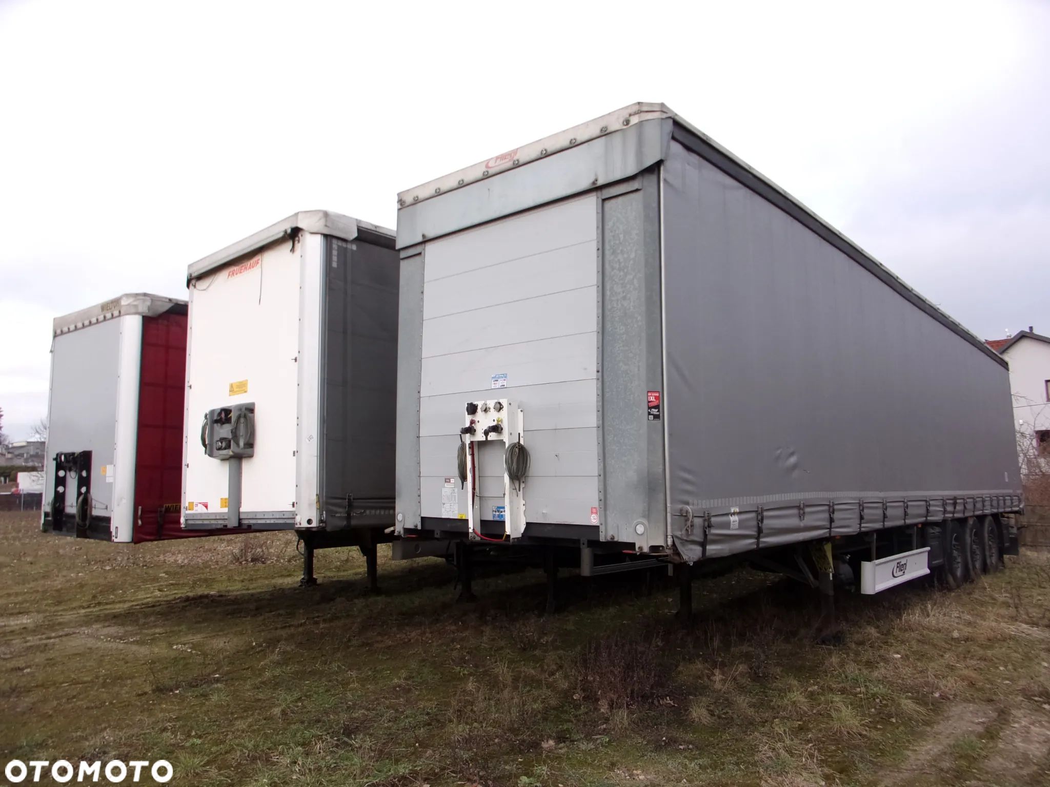 Inny Naczepa ciężarowa FRUEHAUF  FST4FC, Naczepa Wielton NS-3, Naczepa ciężarowa Fliegl, Naczepa Kässbohrer - 1