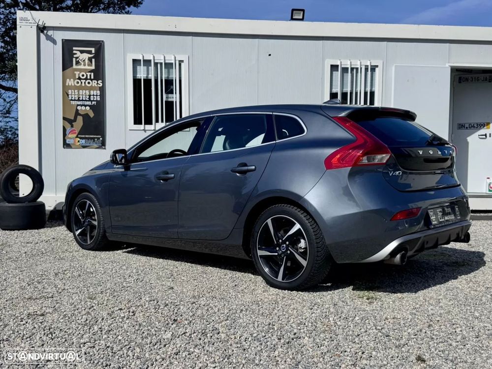 Volvo V40 1.6 D2 R-Design Powershift - 8