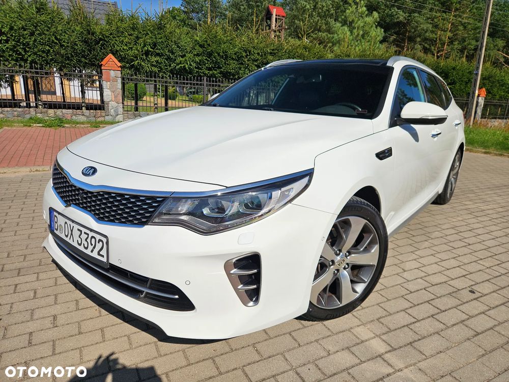 Kia Optima Sportswagon 1.7 CRDI GT Line - 1