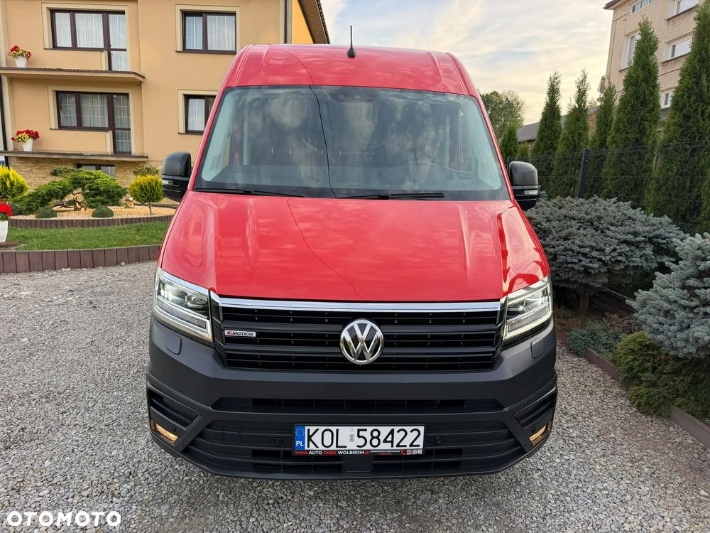 Volkswagen Crafter L4H3 LONG 4MOTION 4X4 Faktura Vat 23% Webasto Ledy Bogata wersja - 4