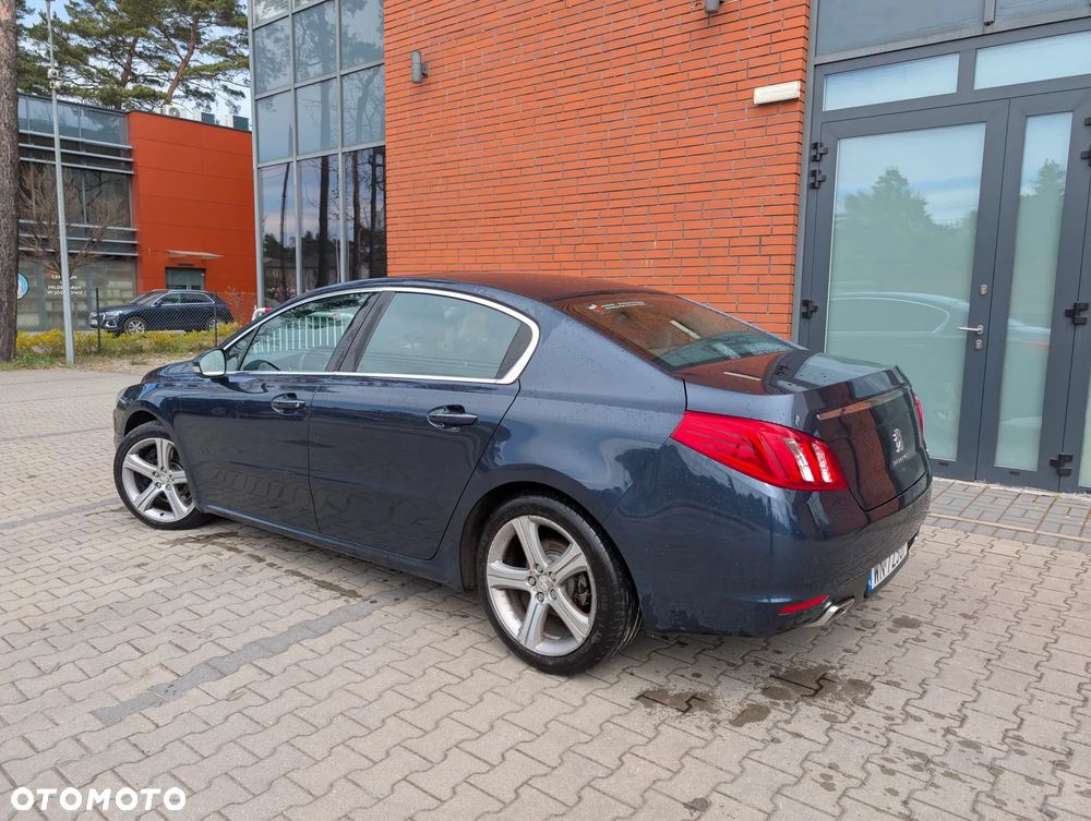 Peugeot 508 2.2 HDi GT - 1