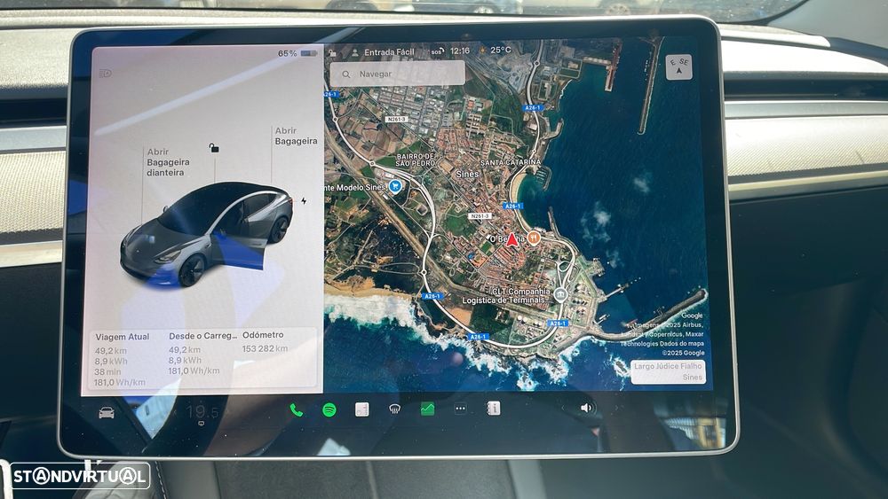 Tesla Model 3 Long Range Tração Integral - 8