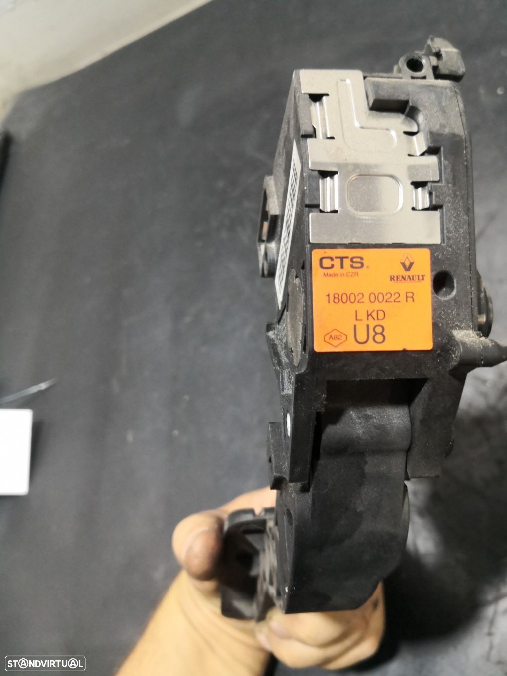 Pedal Potenciometro Acelerador Renault Megane Iii Hatchback (Bz0/1_) - 1