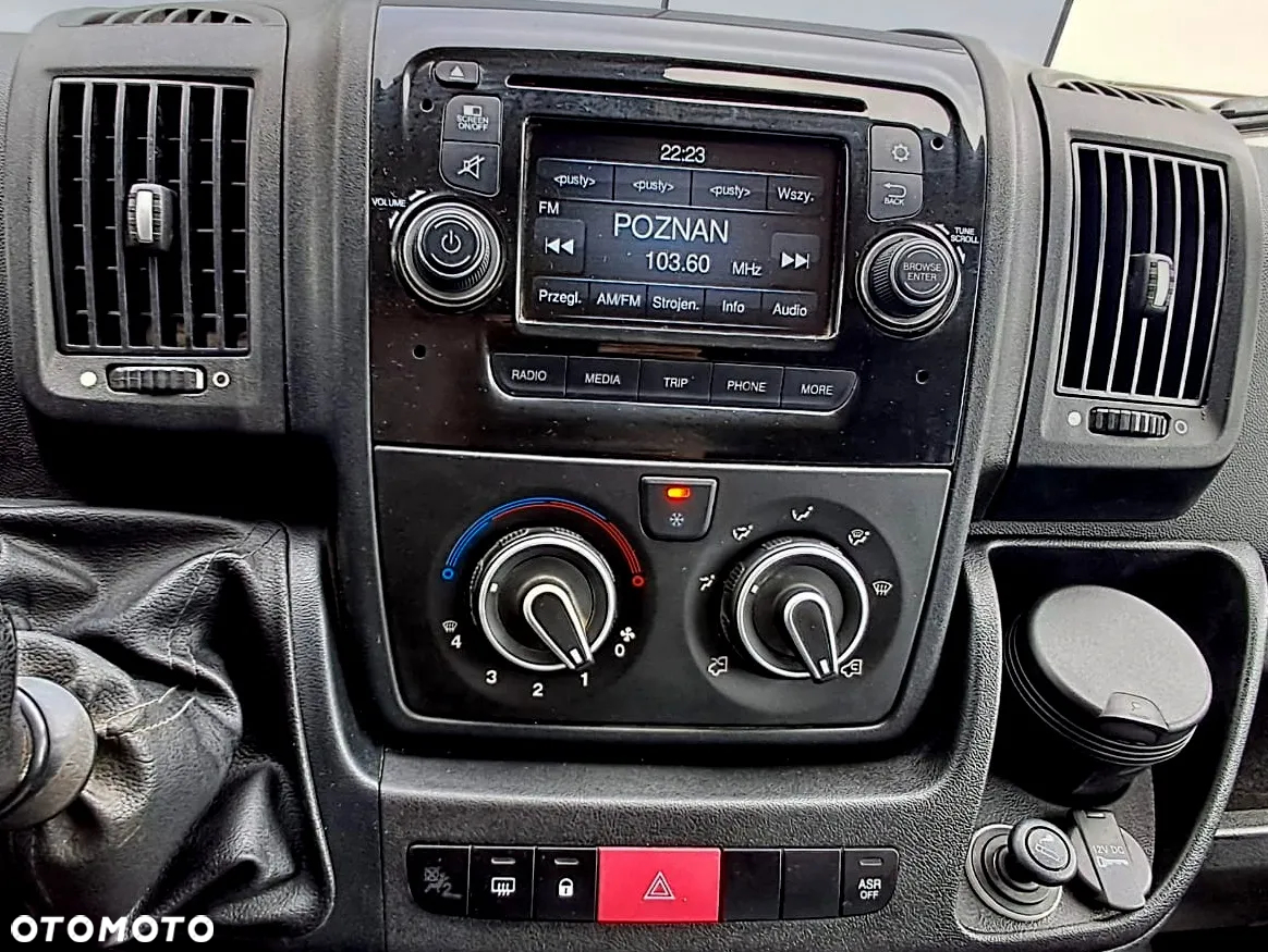 Peugeot BOXER, L2H2, BRYGADÓWKA, 5 miejsc, DOKA, czujniki, klima - 16