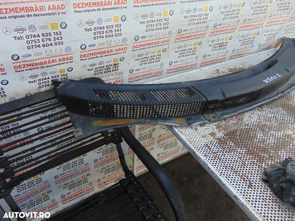 Grila stergatoare renault Scenic 2 an 2003-2009 - 3