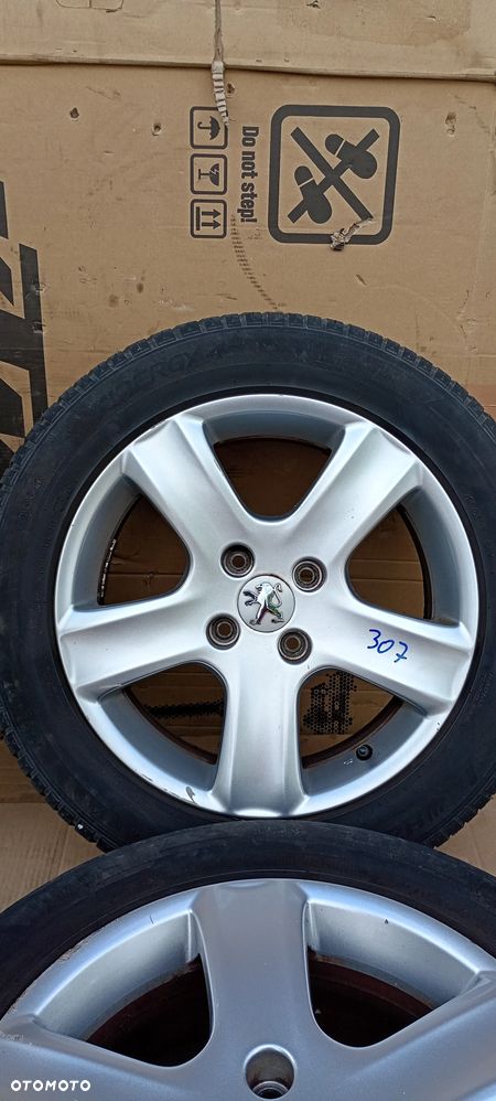 Alufelgi felgi aluminiowe alusy 4x108 6.5J r16 Peugeot 307 - 4