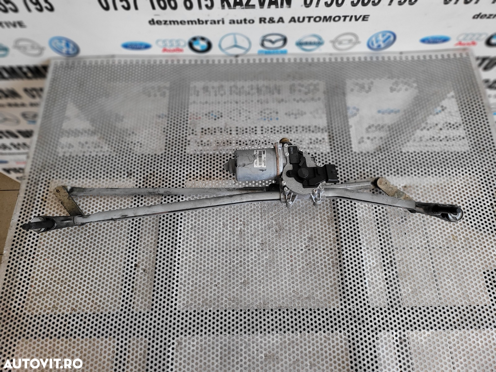 Ansamblu Motoras Stergatoare Renault Master 3/4 Opel Movano Volan Stanga An 2019-2020-2021-2022 Dez - 3