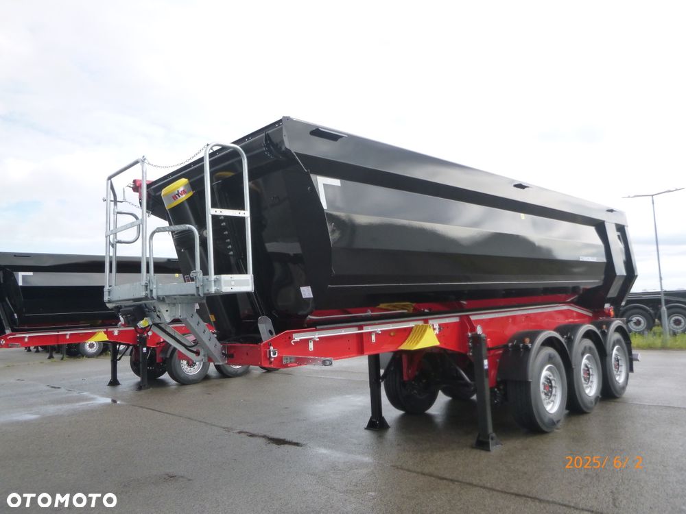 Schwarzmuller Stalowa wywrotka 27 m3/ HARDOX/ - 1