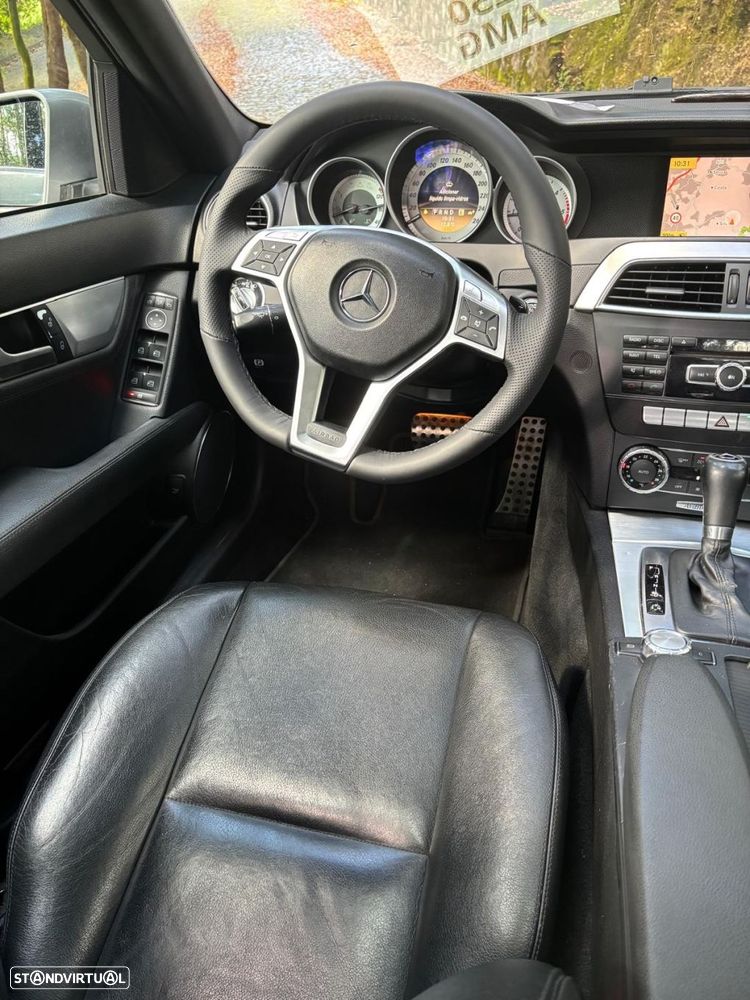 Mercedes-Benz C 250 - 17