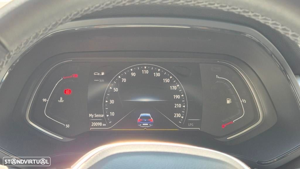 Renault Captur 1.0 TCe Techno Bi-Fuel - 12