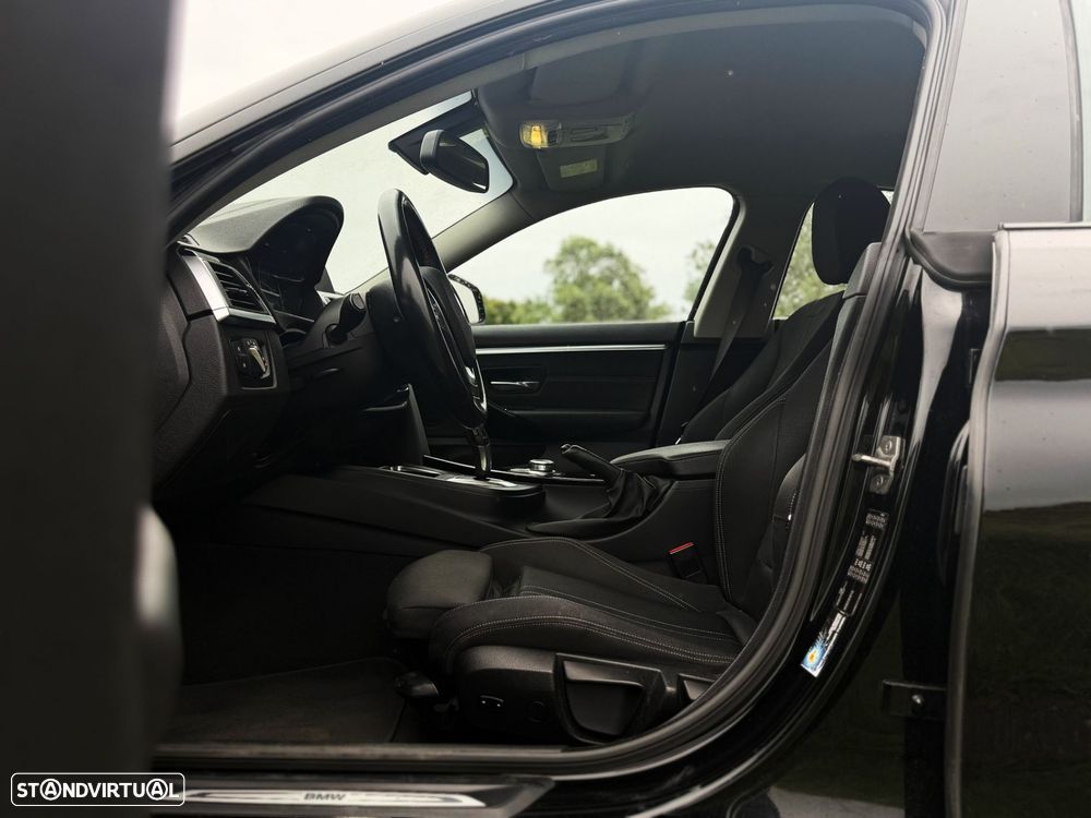 BMW 420 Gran Coupé d Line Sport Auto - 8