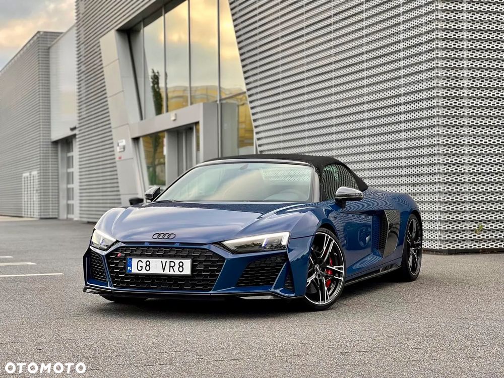 Audi R8 Spyder - 5