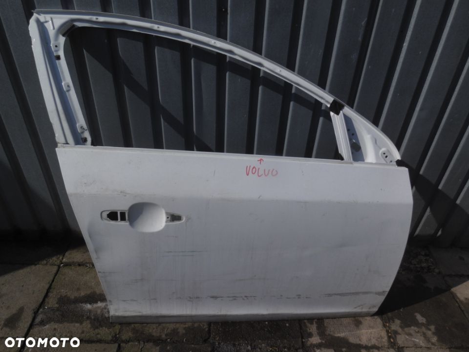 VOLVO V60 S60 10- DRZWI PRAWE PRZEDNIE - 1