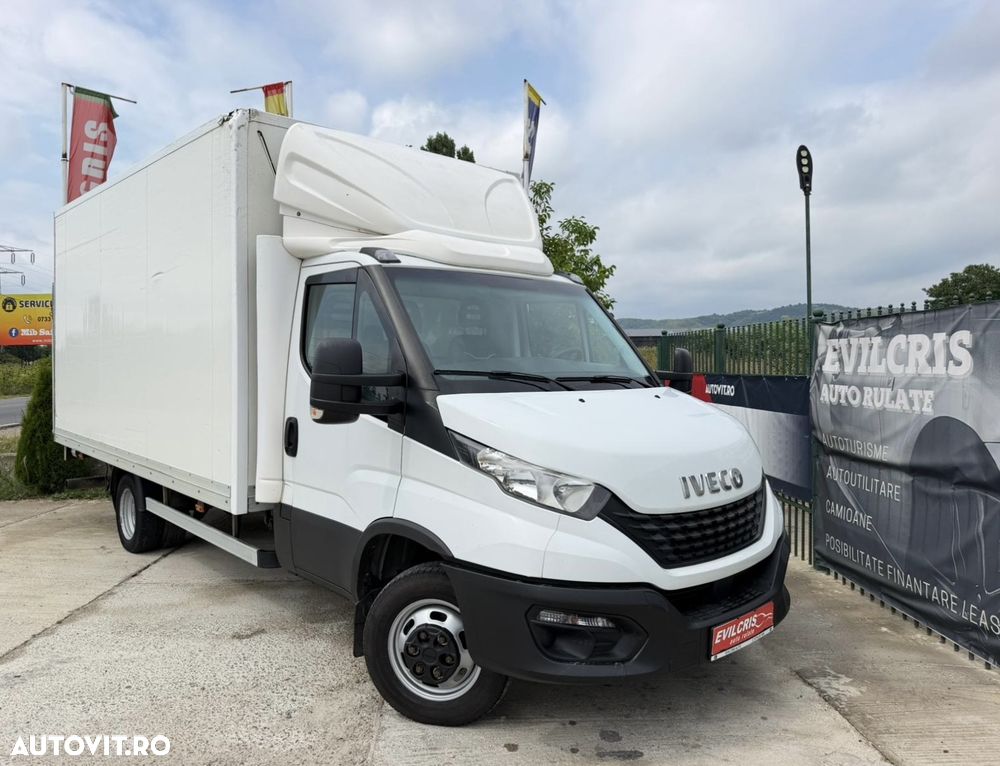 Iveco Daily 3.0 D BOX 8 EUROPALETI LIFT SPATE - 1