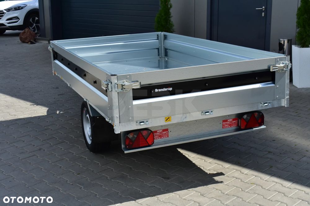 Brenderup SUPER WYWROTKA - KIPER BT4260 T OTWIERANE WSZYSTKIE BURTY - DOSTAWA!! - 10