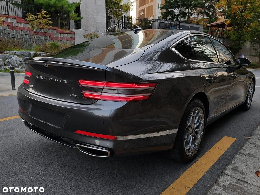 Genesis G80 - 6