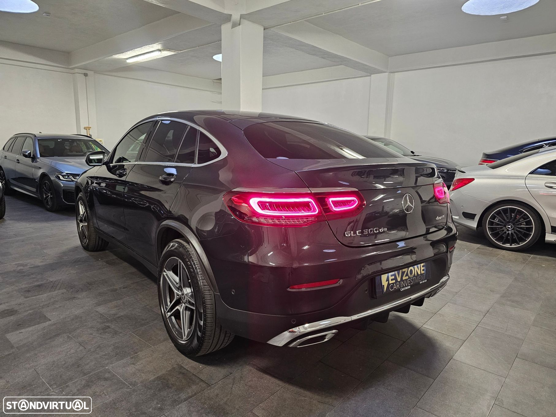 Mercedes-Benz GLC 300 de Coupé 4Matic - 6