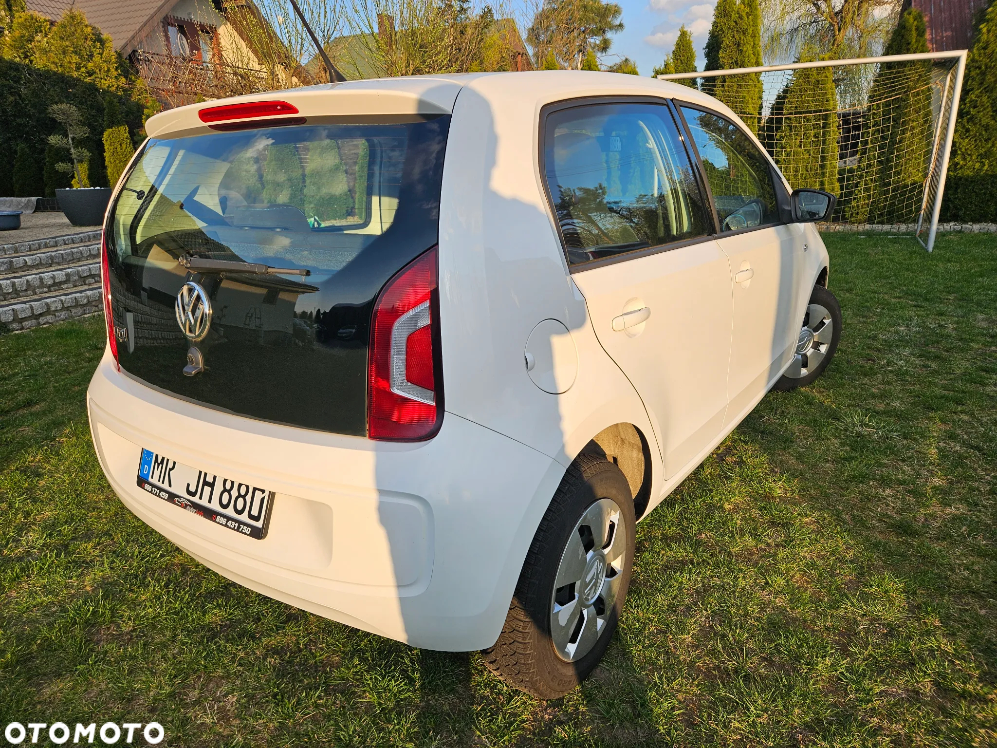 Volkswagen up! BlueMotion Technology cup - 11