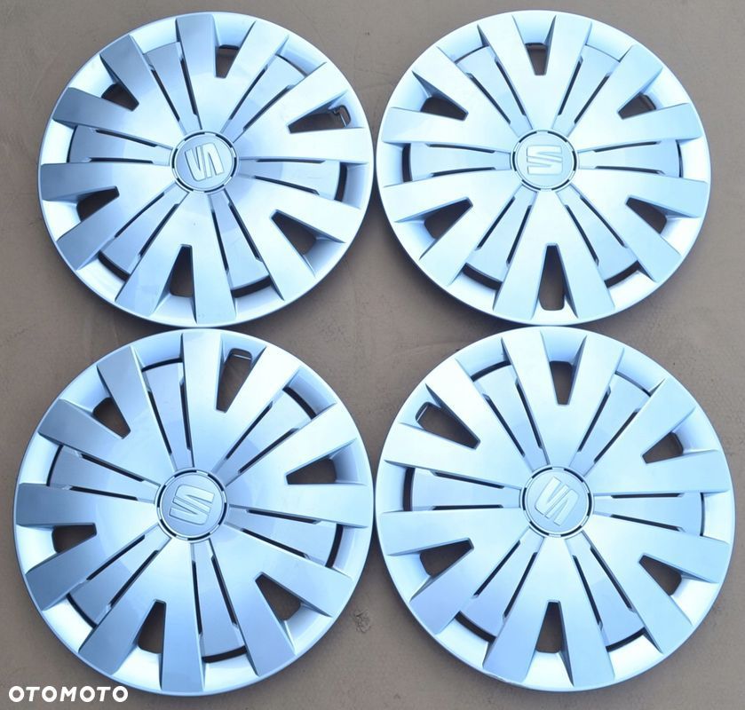 ORYGINALNE KOŁPAKI SEAT 15 CALI x4szt. K-558 - 1
