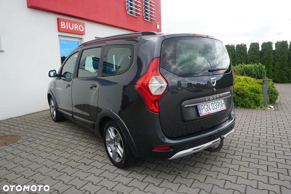 Dacia Lodgy 1.5 Blue dCi Stepway S&S EU6d - 3